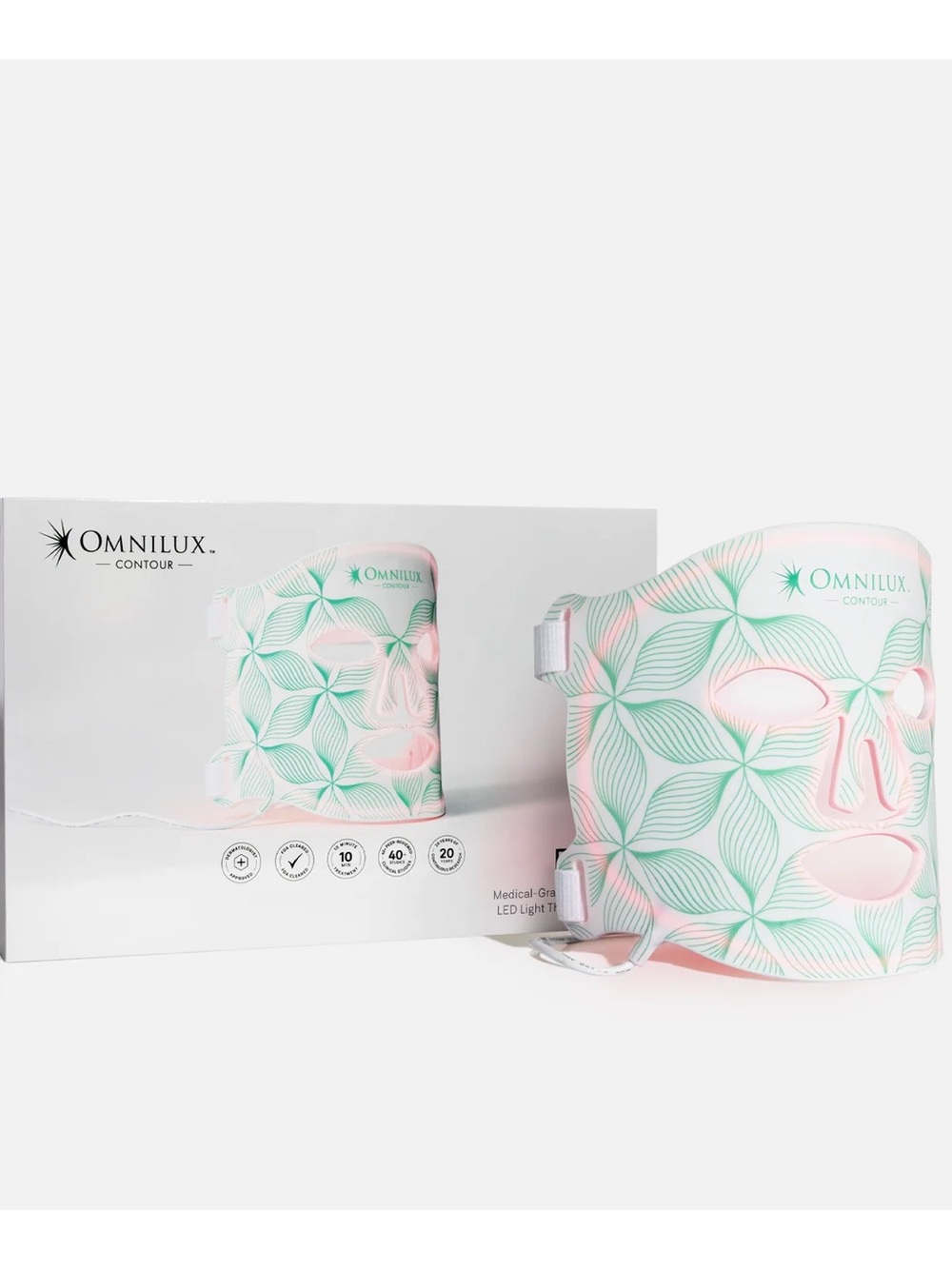 Omnilux Contour Face - LED Light Therapy Mask